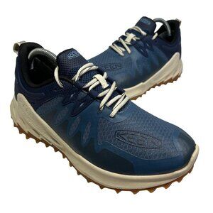 KEEN Zionic Low Breathable All Terrain Hiking Shoes Indigo Blue Men's Sz 10